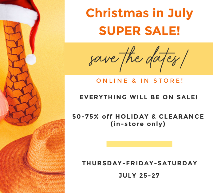 NoteologyFrag's tweet image. Hey there happy shoppers! Save the dates, this is a BIG one! 

🎄 𝐂𝐇𝐑𝐈𝐒𝐓𝐌𝐀𝐒 𝐈𝐍 𝐉𝐔𝐋𝐘 𝐒𝐔𝐏𝐄𝐑 𝐒𝐀𝐋𝐄 🎄⁠
⁠
𝐈𝐍-𝐒𝐓𝐎𝐑𝐄 𝐀𝐍𝐃 𝐎𝐍𝐋𝐈𝐍𝐄! Online code revealed on Thursday!⁠

#christmasinjuly #scranton #noteology

⁠