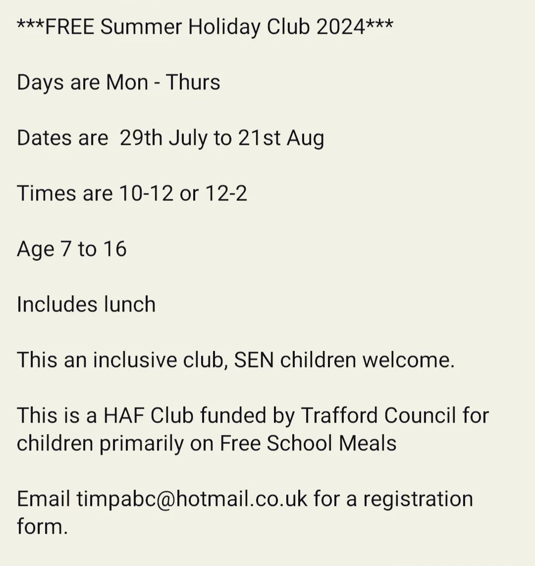 Timpabc's tweet image. Spaces filling up.