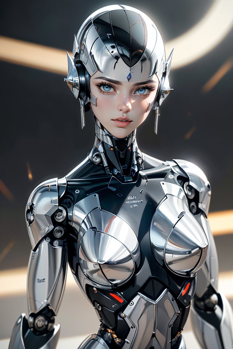 セクシーアンドロイド　インテリア　女性体ロボット　シルバー　メッキ Hajime Sorayama Sexy Robot 001 Pink CHROME Statue 1/4 Scale NIB+