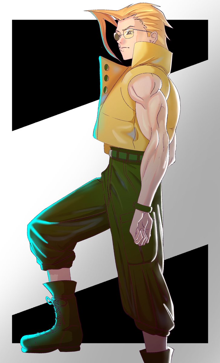 crossi_art's tweet photo. Charlie for #RedrawMvC2 collab!
I had a lot of fun with this redraw! Please look at the other pieces for the collab through the hashtag, they're all brilliant and lovely๐ญ https://t.co/9q70MLvSgI