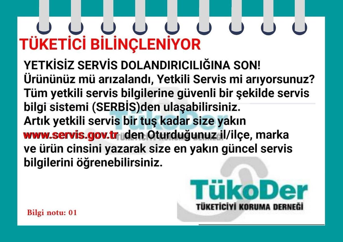 Tüketiciyi Koruma Derneği Genel Merkezi (@tukodergm) on Twitter photo 