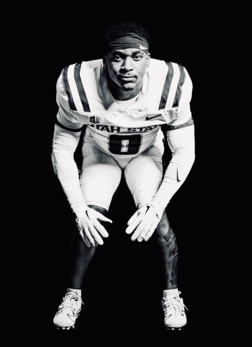 TRAGIC: Utah State &amp; former Michigan cornerback Andre Seldon Jr. has tragically died after a cliff-diving accident.

He was ONLY 22-years-old 💔