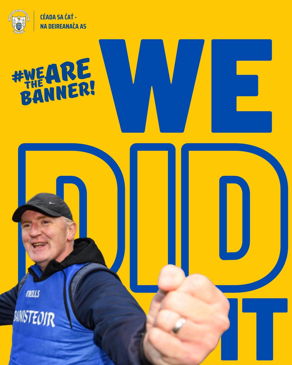 2024 All Ireland Senior Hurling Final 

FULL TIME ! 

Up the Banner - all
Ireland champions ! 

🟡🔵 Clare 3-29
🔴⚪️ Cork  1-34