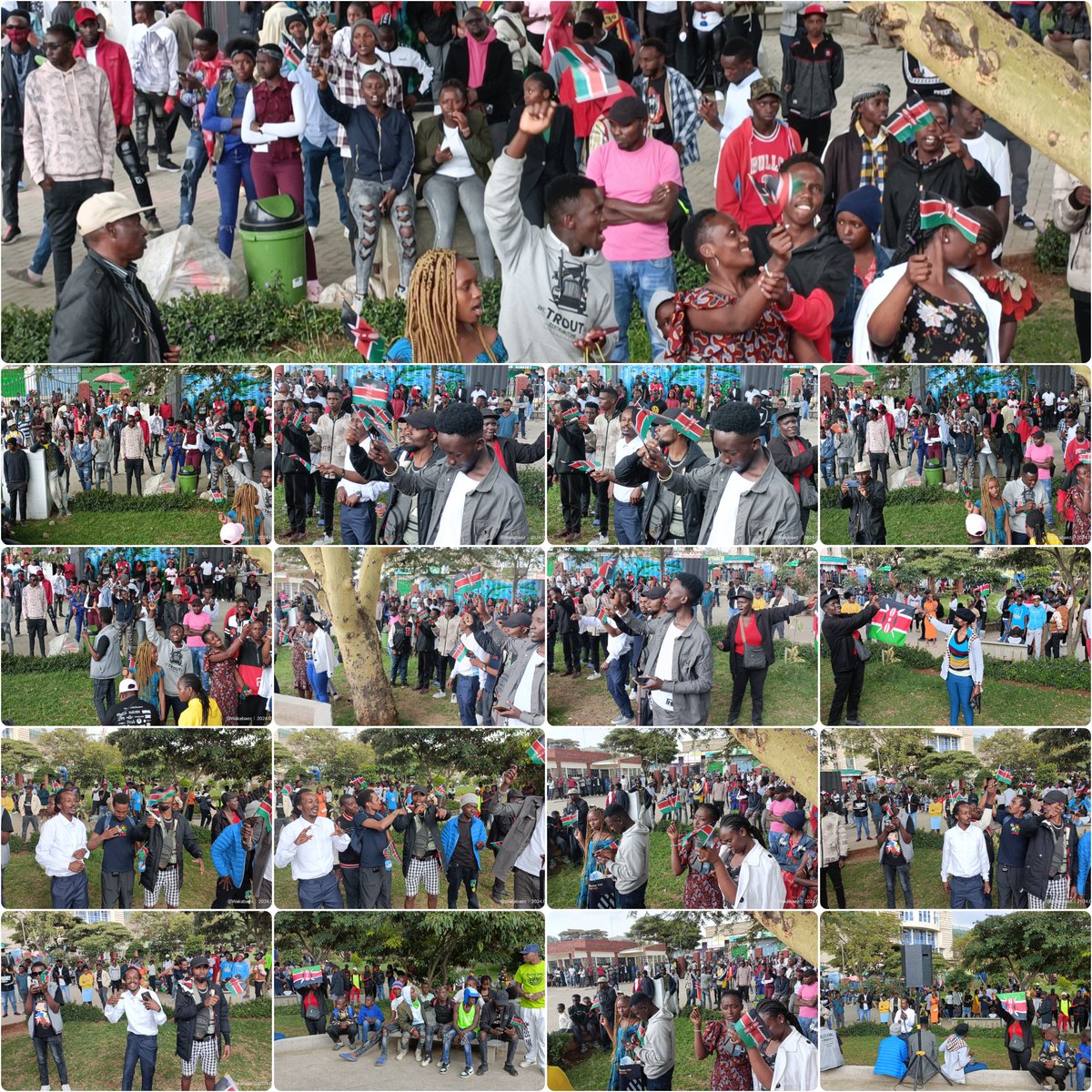 #ShujaazMemorialConcert #Naivasha to honour Kenyans who lost their lives during the anti-government protests. <a href="/Naivasha_Finest/">NAIVASHA FINEST KENYA 🇰🇪⭐️</a> <a href="/AlinurMohamed_/">Alinur Mohamed</a> <a href="/bonifacemwangi/">The People’s President</a>
<a href="/Shikohkihika/">Shikoh Kihika</a> <a href="/AbdulahiAdan10/">Abdulahi Adan</a>

 Uhuru Kenyatt Charlene Itumbi Sign the Petition Amerix Karen Nyamu Justin Muturi