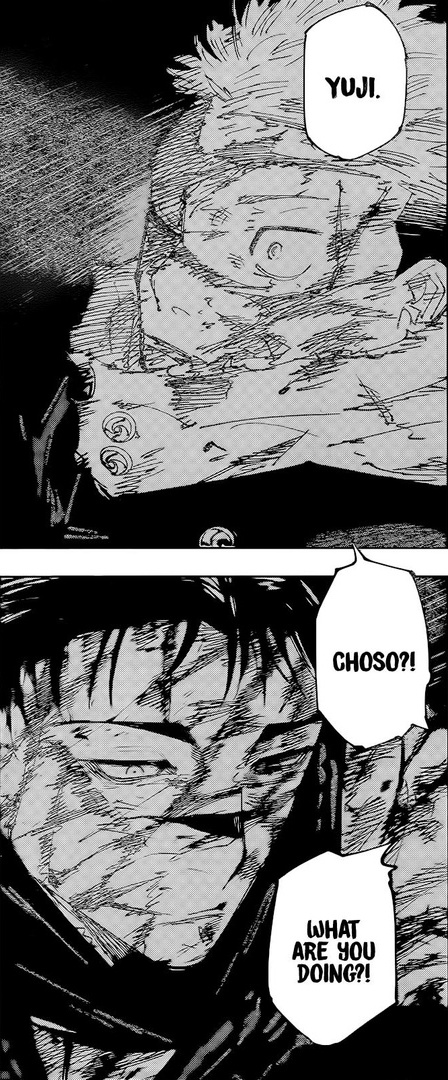 YuCho_Oneechan's tweet photo. Do you all realize this? We probably have minimum 5 Years that we will see Choso's Death getting animated..........so the impact to us manga readers, especially every Choso Lover/Stan/Simp/Glazer = #Chosonation Member (whatever you wanna call yourself, i'm ALL of them π), https://t.co/iKQepQbMZ2