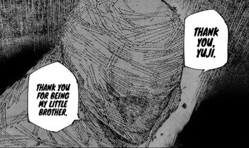 YuCho_Oneechan's tweet photo. Do you all realize this? We probably have minimum 5 Years that we will see Choso's Death getting animated..........so the impact to us manga readers, especially every Choso Lover/Stan/Simp/Glazer = #Chosonation Member (whatever you wanna call yourself, i'm ALL of them π), https://t.co/iKQepQbMZ2