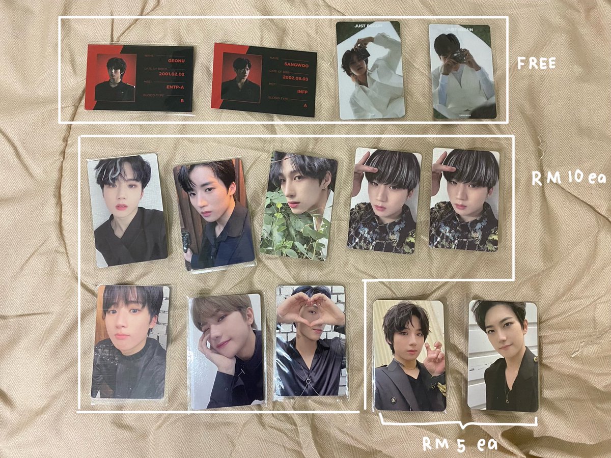 limberryy's tweet photo. WTS 🇲🇾 victon highlight justb pc 
#pasarvicton #pasarjustb #pasarhighlight #wts #victon #highlight #justb https://t.co/B1dMY3YK41