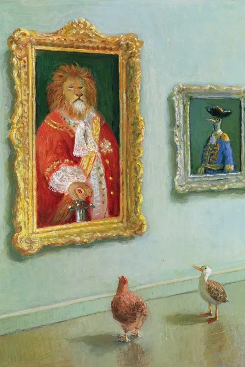 ミヒャエル・ゾーヴァ （Michael Sowa、1945-） 『美術館』 （Museum）