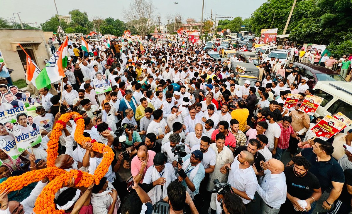 Deepender Singh Hooda tweet media