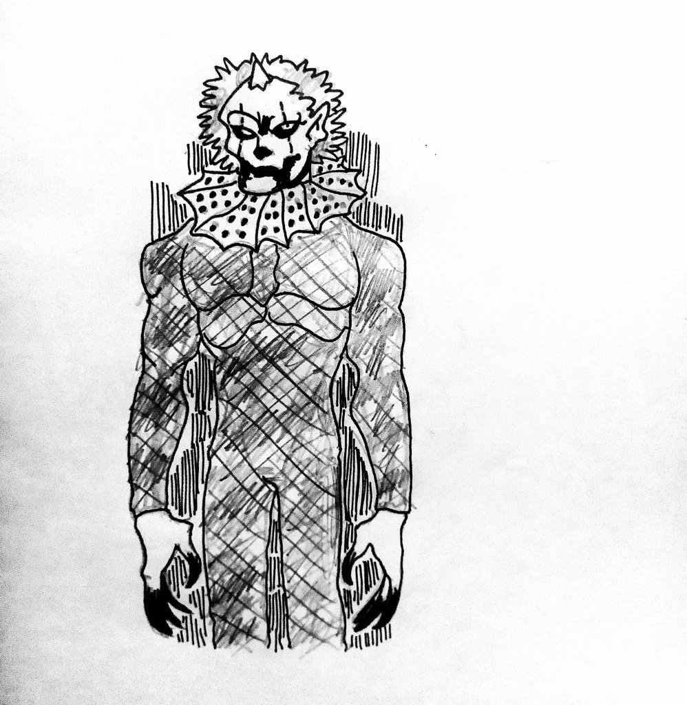 Everybody loves the clown!
Fanart Frowny The Clown 2014 🤡🎈