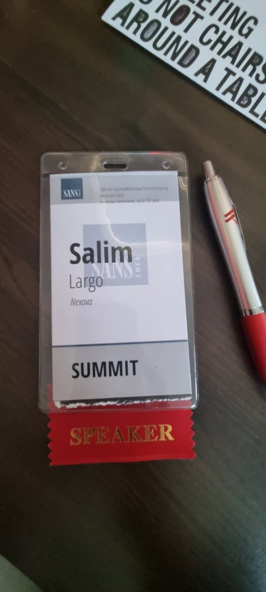 2ourc3's tweet image. It was a fantastic experience giving a talk about automated vulnerability research for SANS today. Grateful for this opportunity, very happy to meet all the other fantastic speakers there.