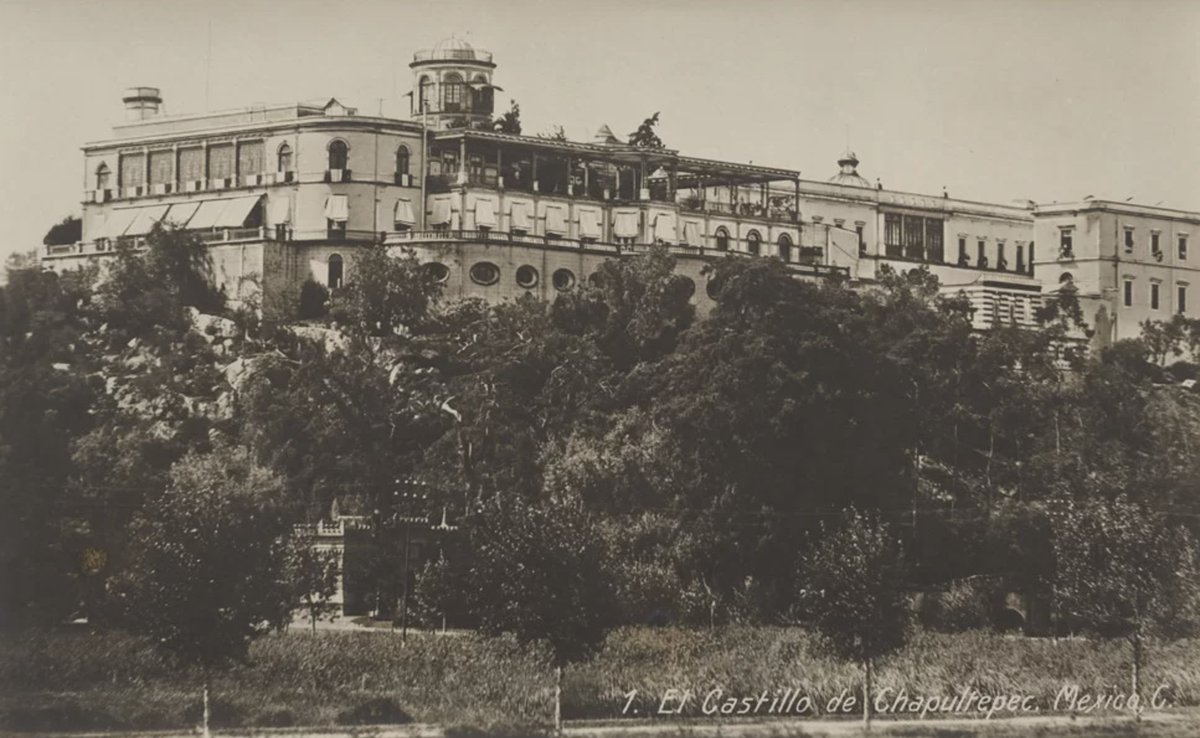 DonPorfirioDiaz's tweet image. 🏰 Durante el Porfiriato, el castillo de Chapultepec fue restaurado y transformado en una lujosa residencia presidencial, reflejando la influencia europea en la arquitectura y la vida política de México. #CastilloDeChapultepec