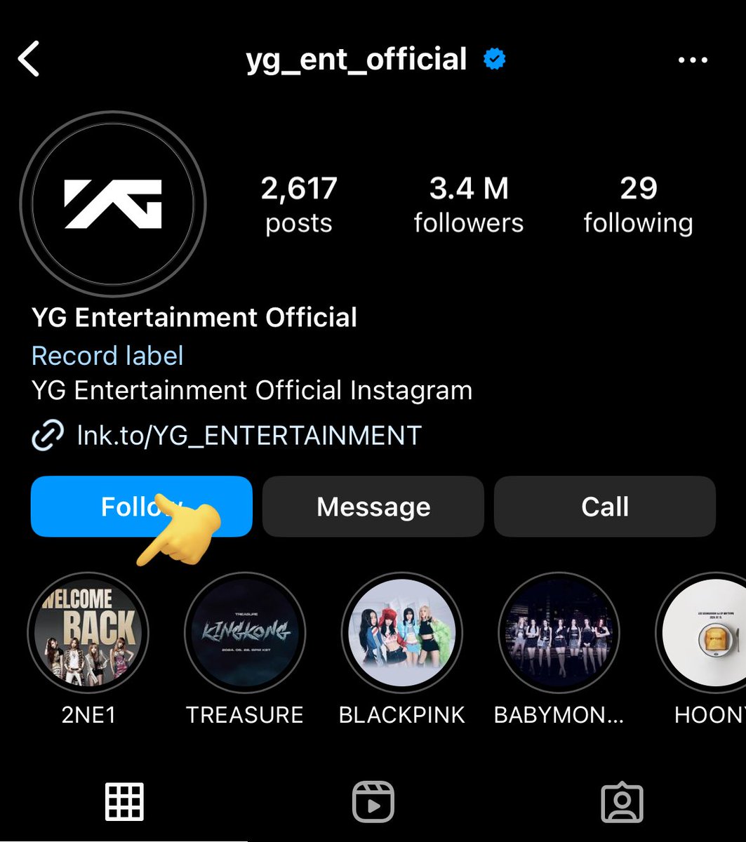 memealuvzCLx's tweet image. YG added Instagram Story HIGHLIGHT for 2NE1 💀💀💀