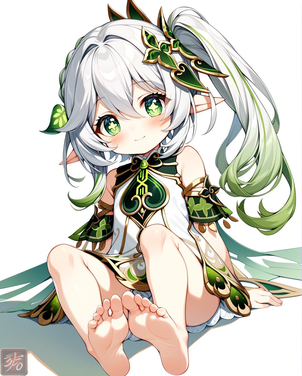 oro0102's tweet photo. #AIart #AIイラスト #原神 #GenshinImpact #��ヒーダ #nahida #纳西妲 https://t.co/TcElWdISur