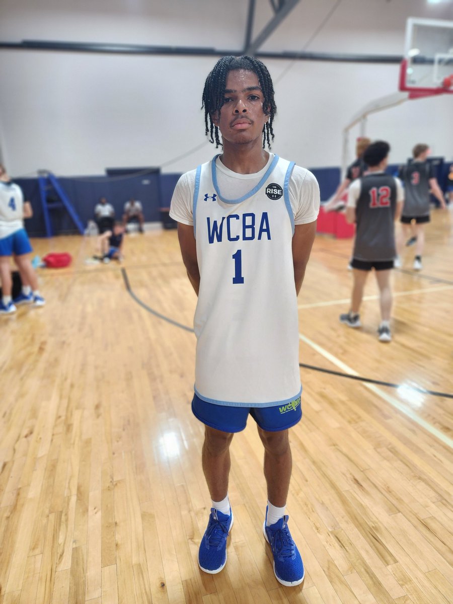 XposureRuns (@xposureruns) on Twitter photo <a href="/WCBA2026/">WCBA 2026</a> 16U gets a 77-64 win in the <a href="/RiseCircuit/">UA Rise Circuit</a> Championship 🏆
Team was led by <a href="/NateJones2027/">Nate Jones</a> who finished w/19pts. Scoring from all 3 levels, clutch 3's and most impressively was his IQ & positive body language during some tough stretches of the game.
<a href="/CJWilsonshooter/">Craig Johnson Wilson</a> <a href="/WCBA2026/">WCBA 2026</a> 16U gets a 77-64 win in the <a href="/RiseCircuit/">UA Rise Circuit</a> Championship 🏆
Team was led by <a href="/NateJones2027/">Nate Jones</a> who finished w/19pts. Scoring from all 3 levels, clutch 3's and most impressively was his IQ & positive body language during some tough stretches of the game.
<a href="/CJWilsonshooter/">Craig Johnson Wilson</a>