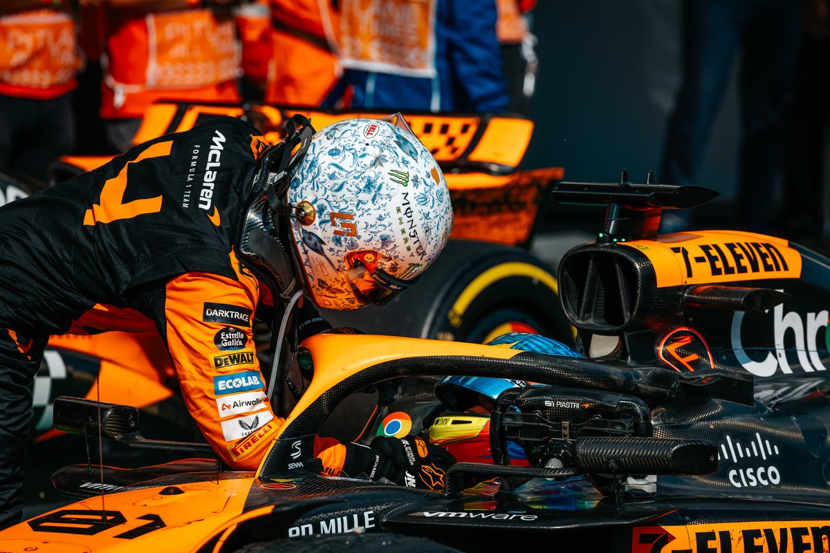 McLaren Mastercard Formula 1 Team tweet media