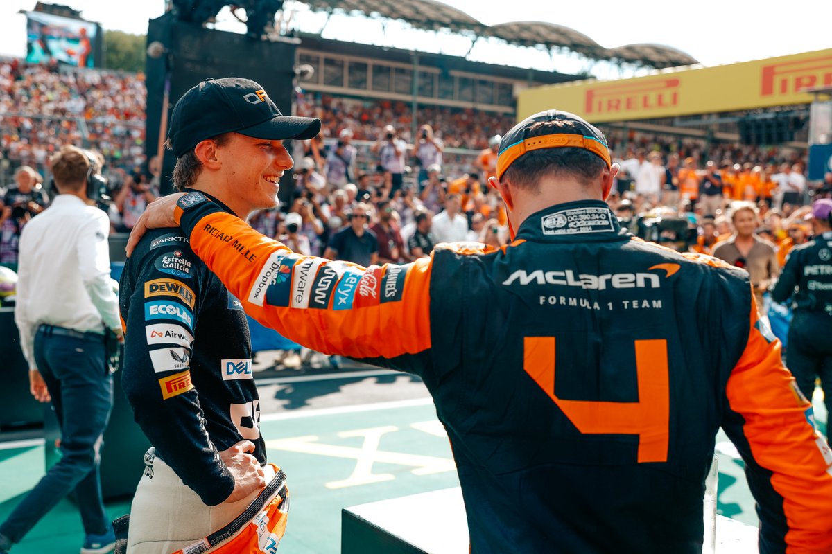 McLaren Mastercard Formula 1 Team tweet media