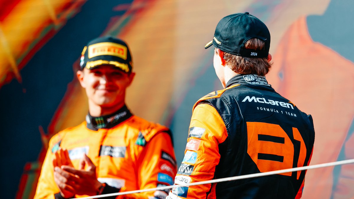 McLaren Mastercard Formula 1 Team tweet media