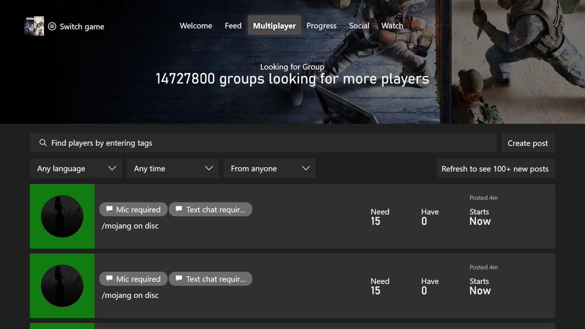 dang guys siege is super popular 😨😨
