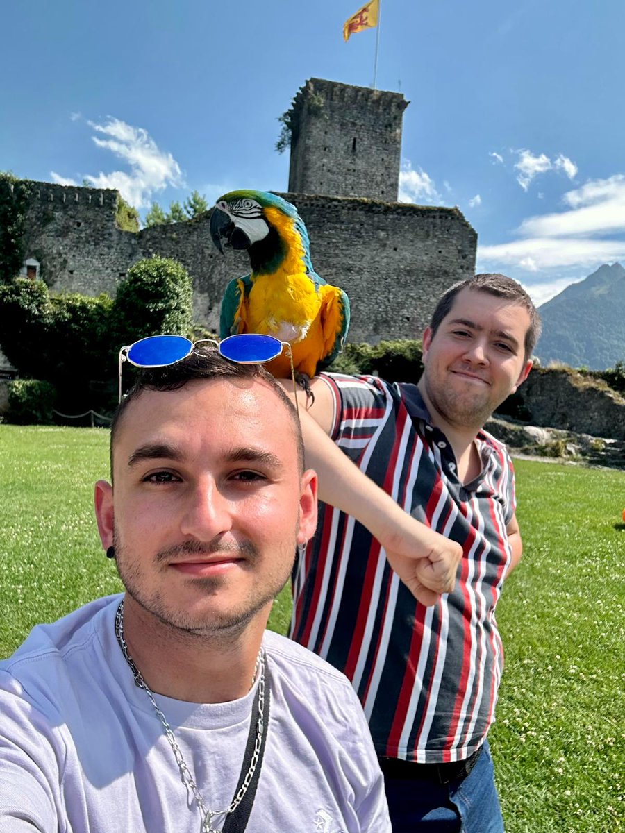 pilet_victor's tweet photo. Avec mes amis les oiseaux ❤️ https://t.co/dwHIj9FBLT