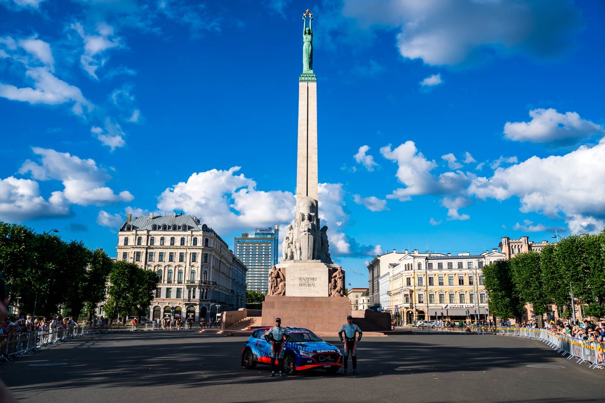 Paldies Latvijai! 🇱🇻 Next up: <a href="/RallyFinland/">Secto Rally Finland</a> 🇫🇮

#HMSGofficial #WRC2 #TetRallyLatvia <a href="/OfficialWRC/">FIA World Rally Championship</a>  <a href="/LVRally/">Tet Rally Latvia</a>