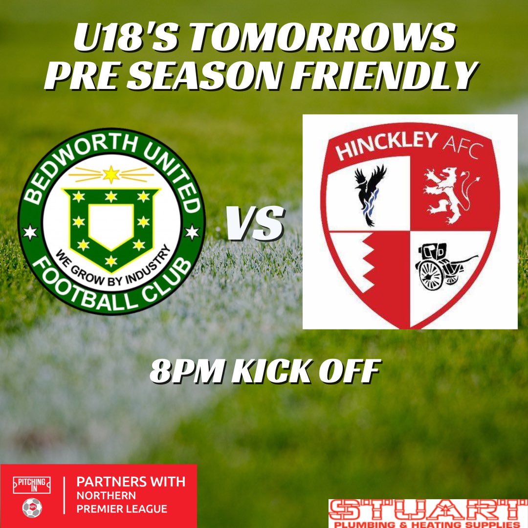 Bedworth United FC tweet media