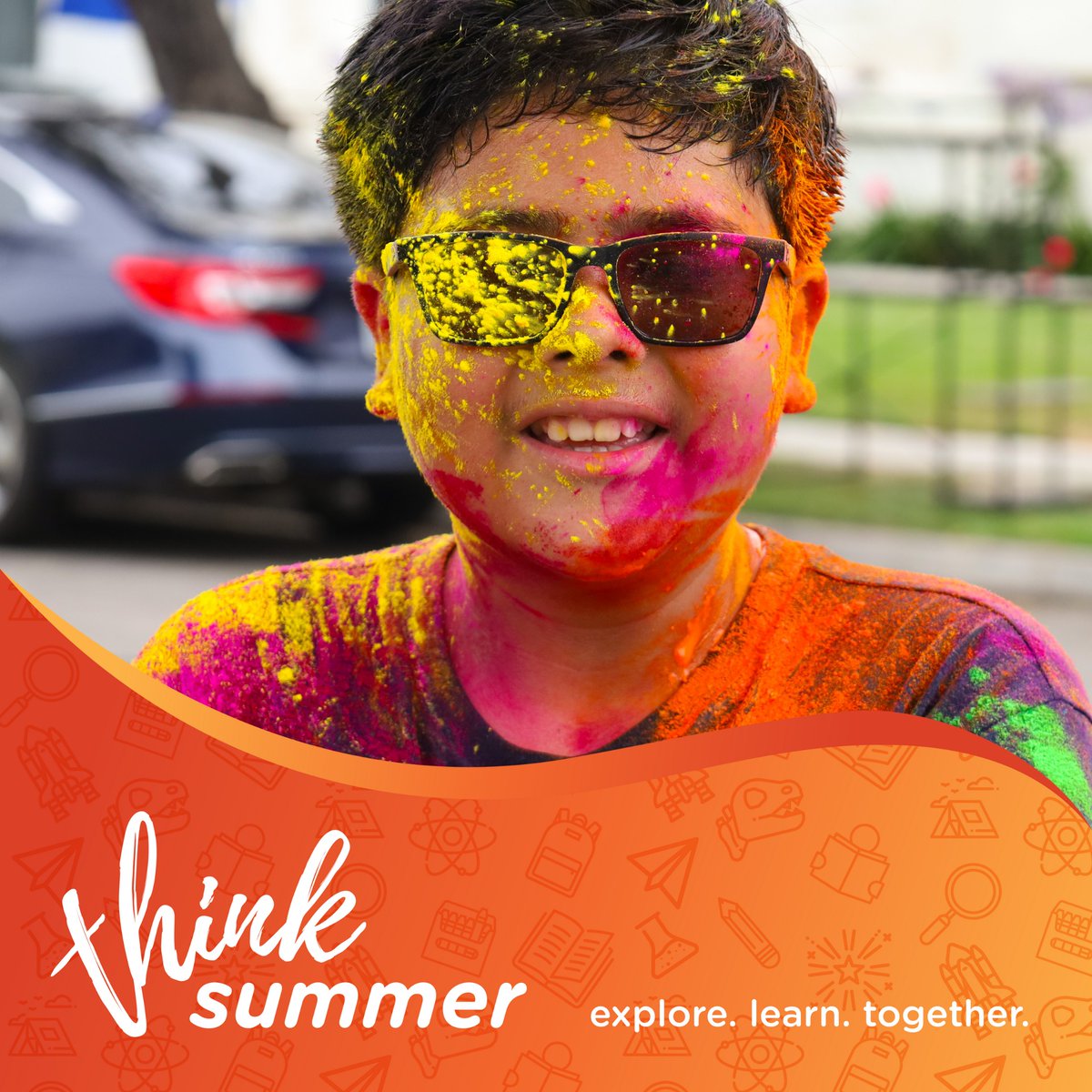thinktogether's tweet image. Think Summer provides the fun space to let kids' colorful personalities thrive! 🎨 Our programs help students keep engaged and learning so they are ready for an exciting new school year. 
#summer #summerprogram #fun #personality #community #students #nonprofit #california