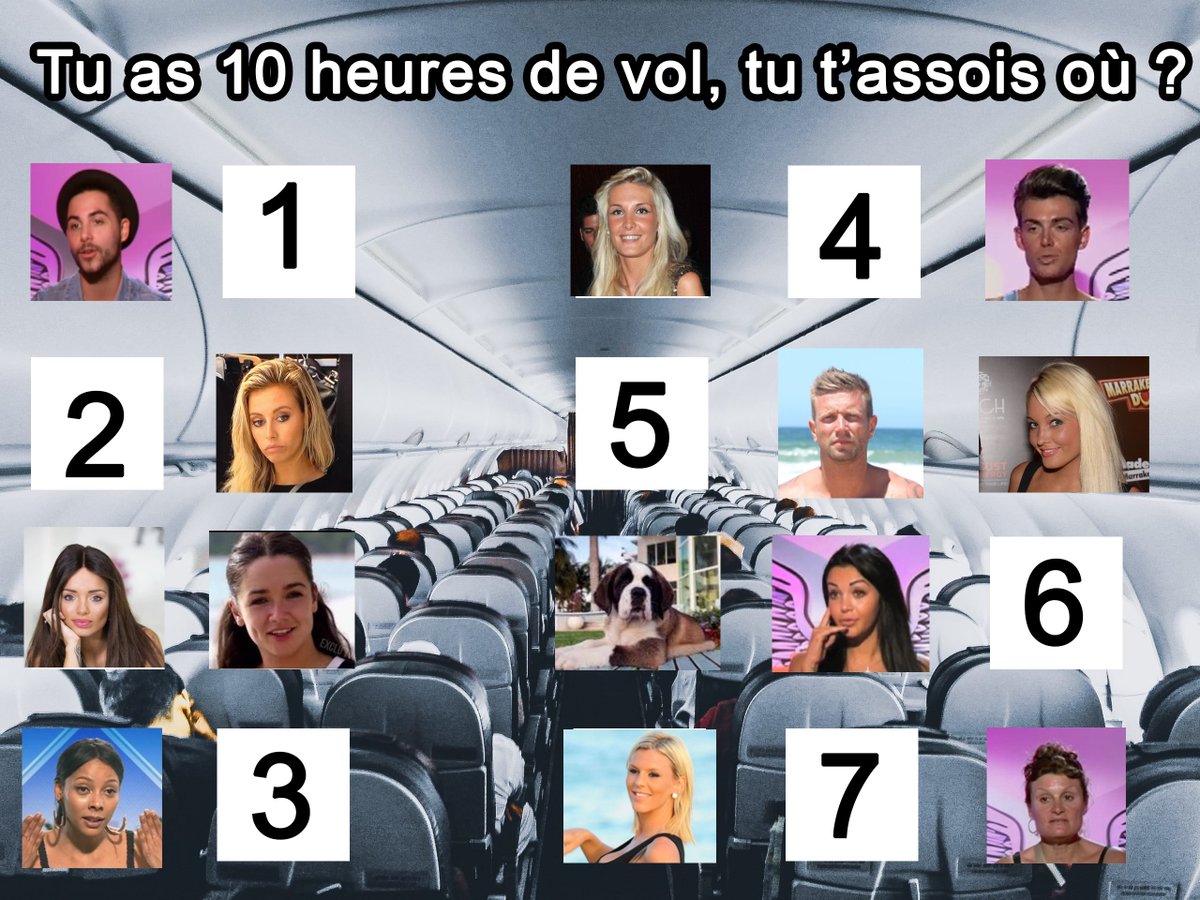 Et j'attends vos arguments surtout...