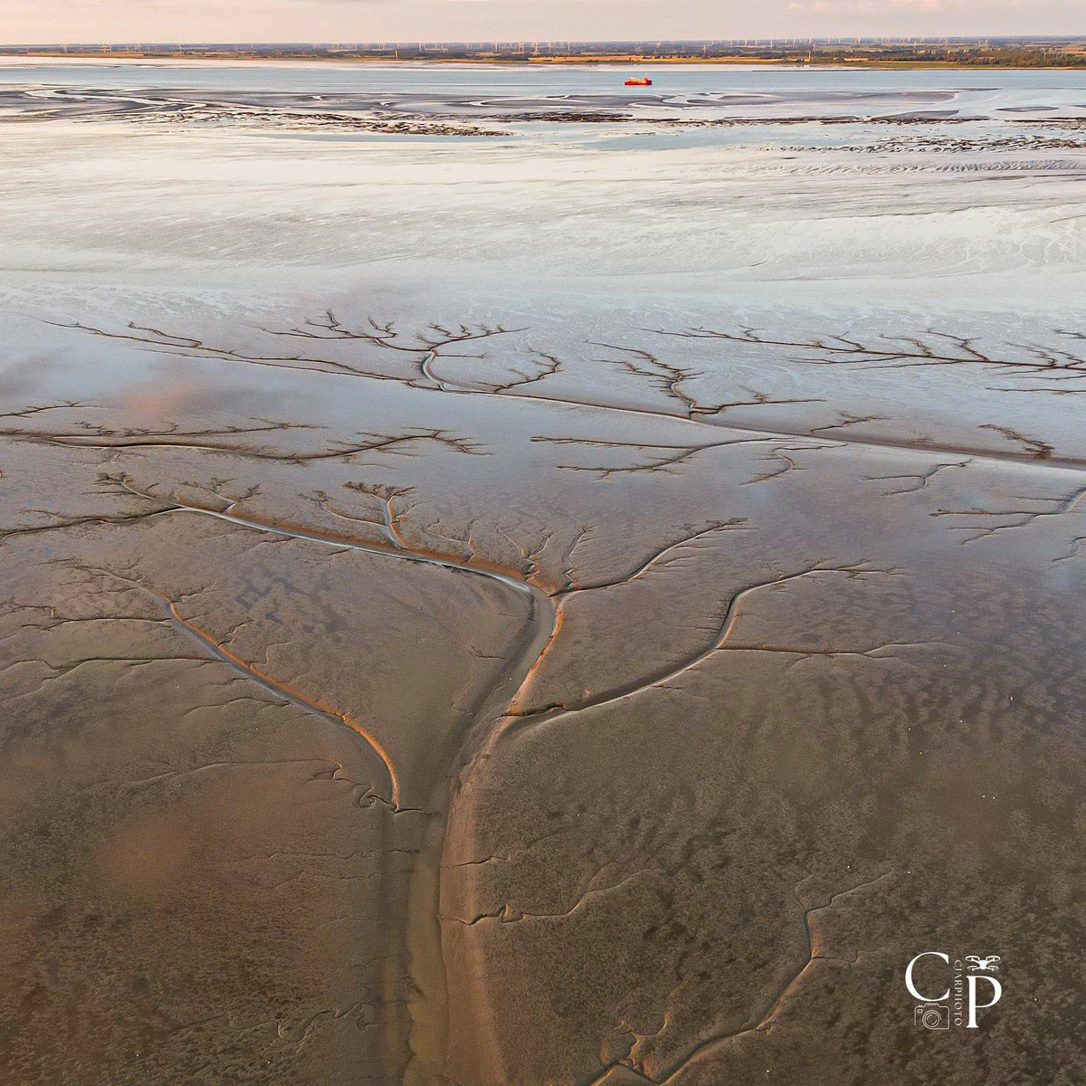 'T wad #eems #delfzijl #eb #wad