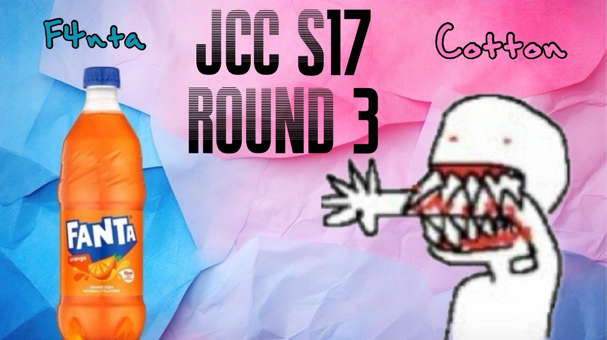GingerSnapGanon's tweet photo. Here are the posters for the first 3 rounds of #JoyconChef S17.
-Round 1 - @_Keenwah vs @MaggieMont52997
-Round 2 - Jeff vs @StrawberyPhoenx
-Round 3 - @RealF4nta vs @cottonsquidjam
… https://t.co/S4wCO4UZ95