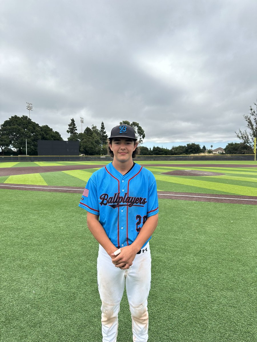F: Ballplayers 15U 8, USA Prime 15U Red 3
PoG: Billy Duplissea 2-2, RBI