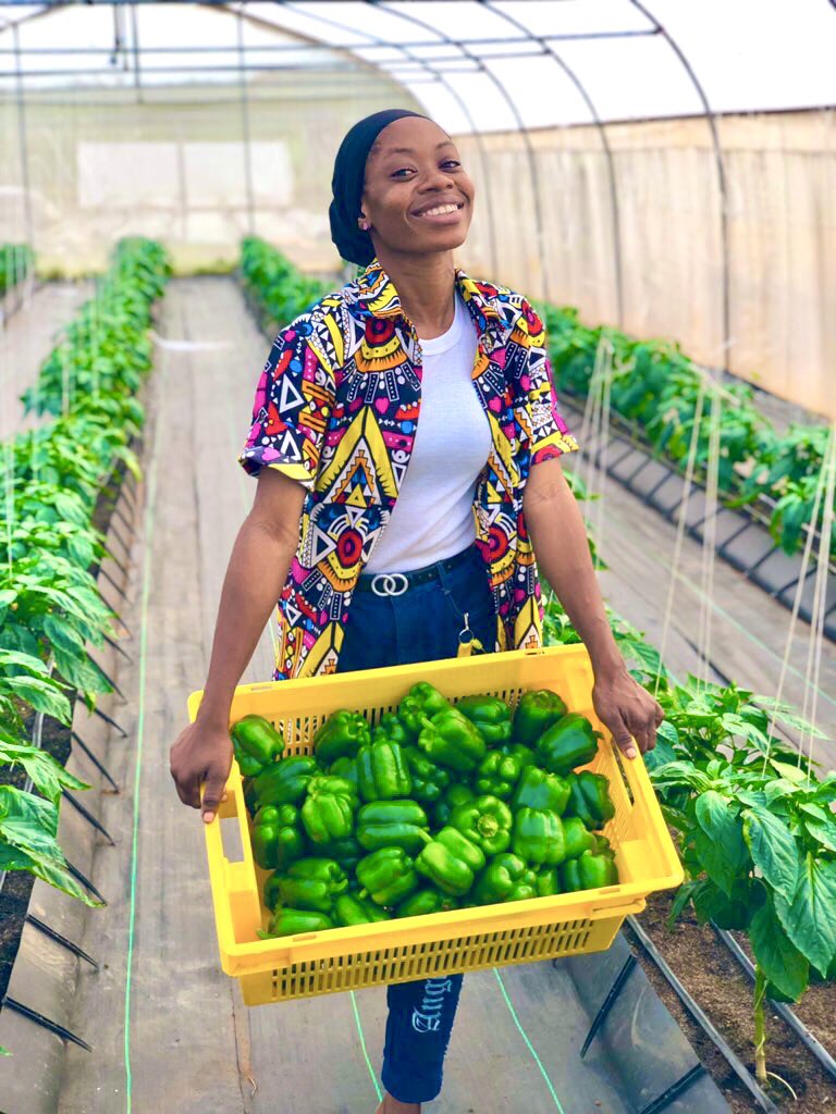 Invest in future prosperity through farming. #FeedTheCommunity