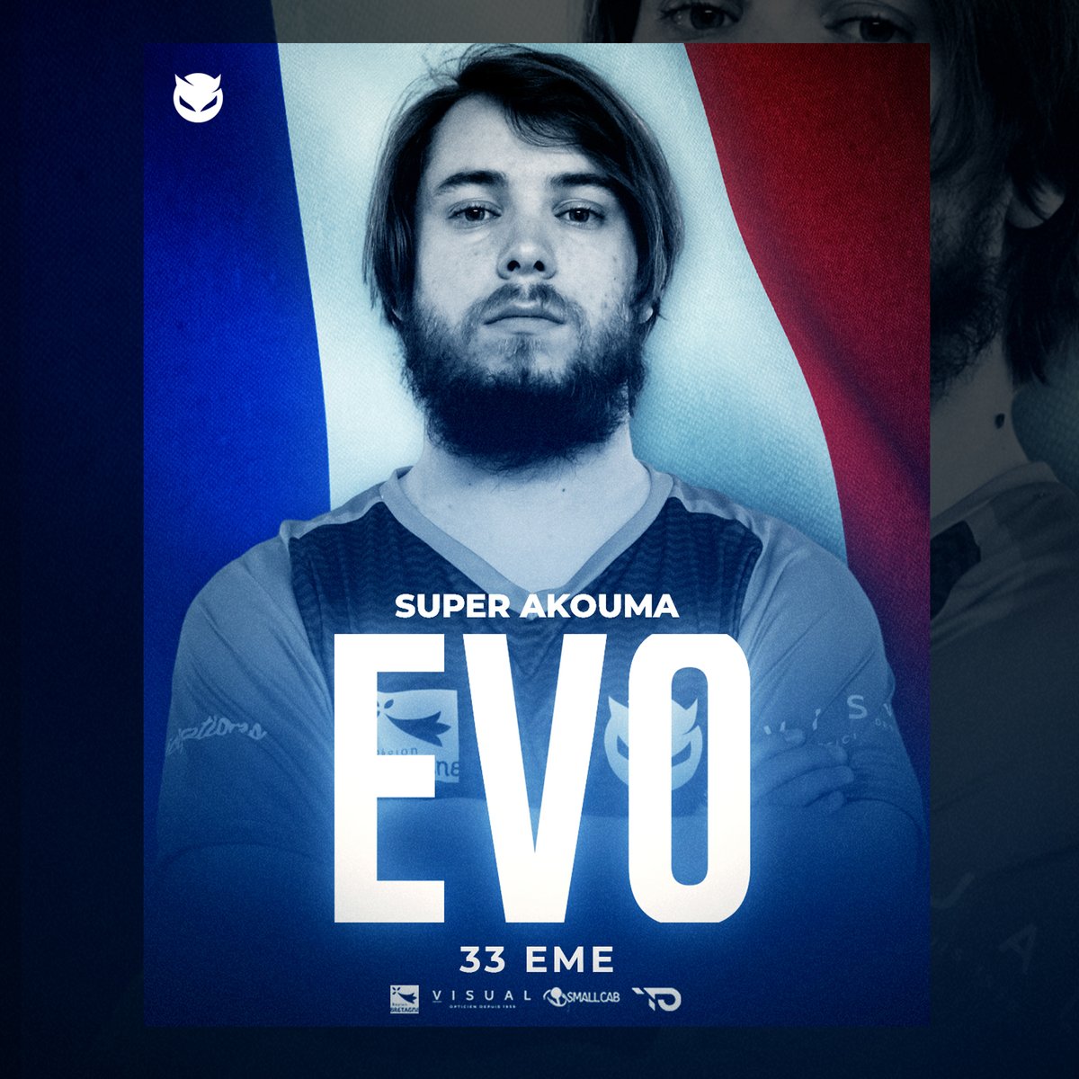 Crazy Esport Région Bretagne 🏆 🇪🇺 (@crazyesports) on Twitter photo GG à <a href="/SuperAkouma/">CRaZY HB Super AKouma</a> qui a fini 33 ème sur 4651 participants à l' #Evo2024 #TEKKEN8 ! 👏 GG à <a href="/SuperAkouma/">CRaZY HB Super AKouma</a> qui a fini 33 ème sur 4651 participants à l' #Evo2024 #TEKKEN8 ! 👏