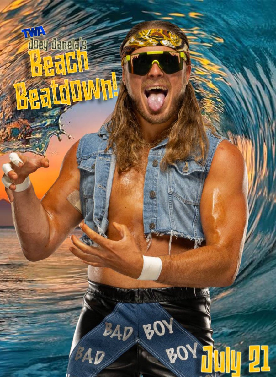 Joey Janela's #BeachBeatdown

Nags Head, NC

Presented by #TWA and <a href="/PWCUniversal/">Pro-Wrestling Collective</a> as well as our sponsors #PitViper and #FindlayHats.
