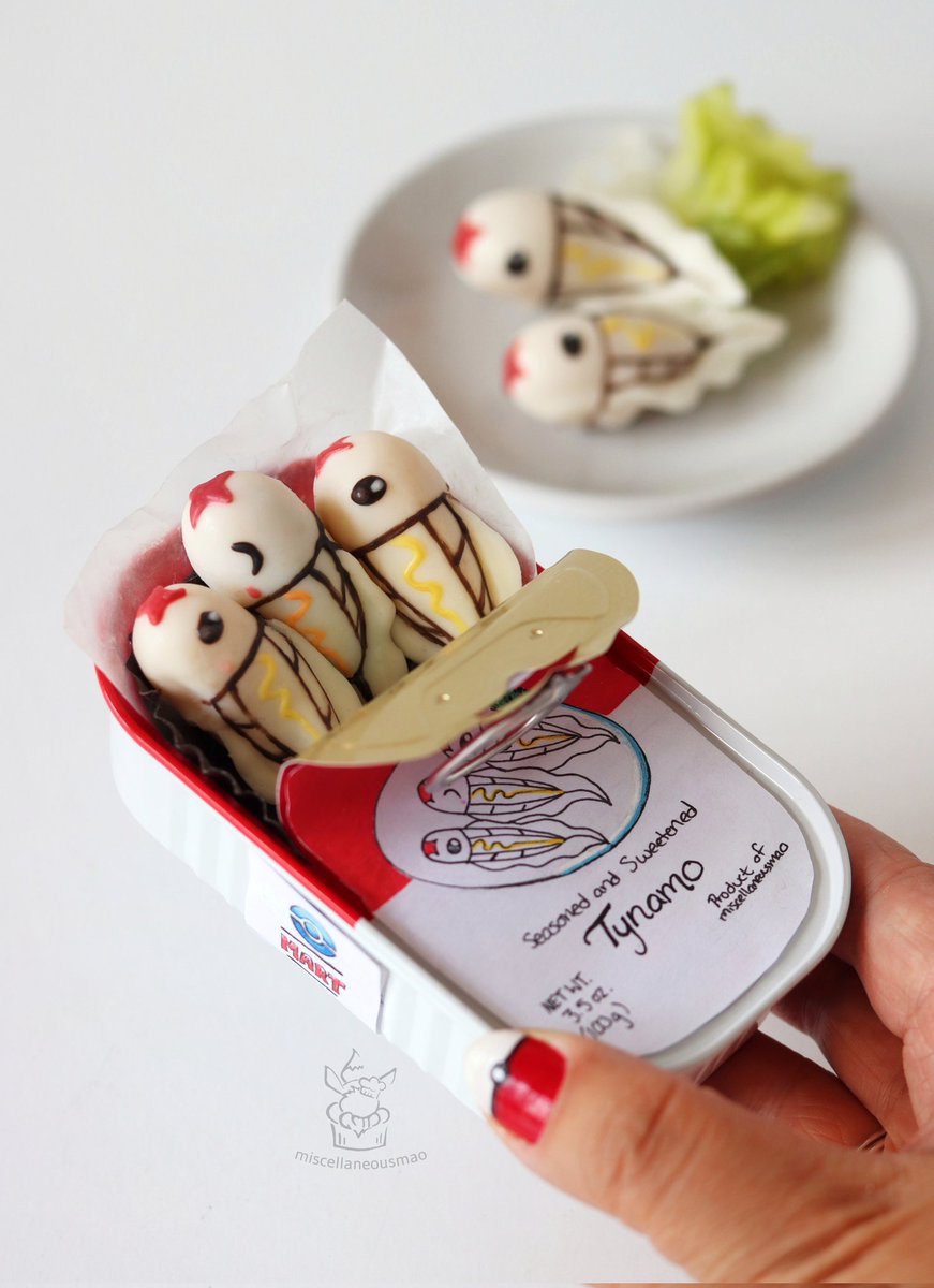 MiscMao's tweet photo. Eenie meenie Tynamo cake truffles for #PokemonGOCommunityDay! 🤍⚡

#pokemon #ポケモン #Tynamo #シビシラス #Eelektross https://t.co/tozLDgGzjH