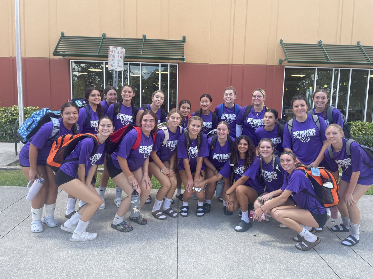 WSHS Volleyball (@wshsbearsvball) on Twitter photo Excellent weekend at USF for team campโฆOur A team won the camp spirit award and placed 2nd in the top bracket! Thank you Coach CoCo
Our B team won their bracket and gear! Thank you Coach Lia <a href="/lia00407255/">lia</a>
๐๐๐ป๐ GO BEARS <a href="/WSBearAthletics/">WINter spRINGS ATHLETICS</a> <a href="/Petes_dragons/">Mr. Gaffney</a> <a href="/usfvolleyball/">USF Volleyball</a> Excellent weekend at USF for team campโฆOur A team won the camp spirit award and placed 2nd in the top bracket! Thank you Coach CoCo
Our B team won their bracket and gear! Thank you Coach Lia <a href="/lia00407255/">lia</a>
๐๐๐ป๐ GO BEARS <a href="/WSBearAthletics/">WINter spRINGS ATHLETICS</a> <a href="/Petes_dragons/">Mr. Gaffney</a> <a href="/usfvolleyball/">USF Volleyball</a>