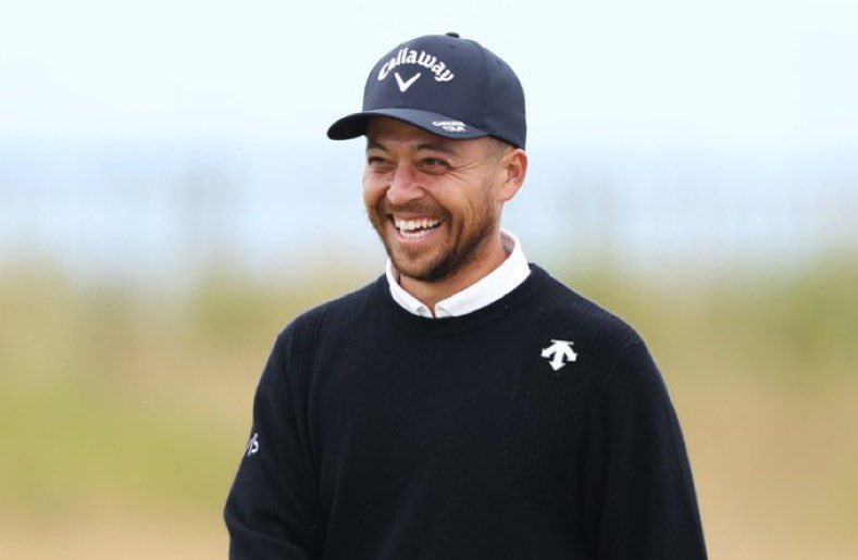 Xander Schauffele Legion tweet media