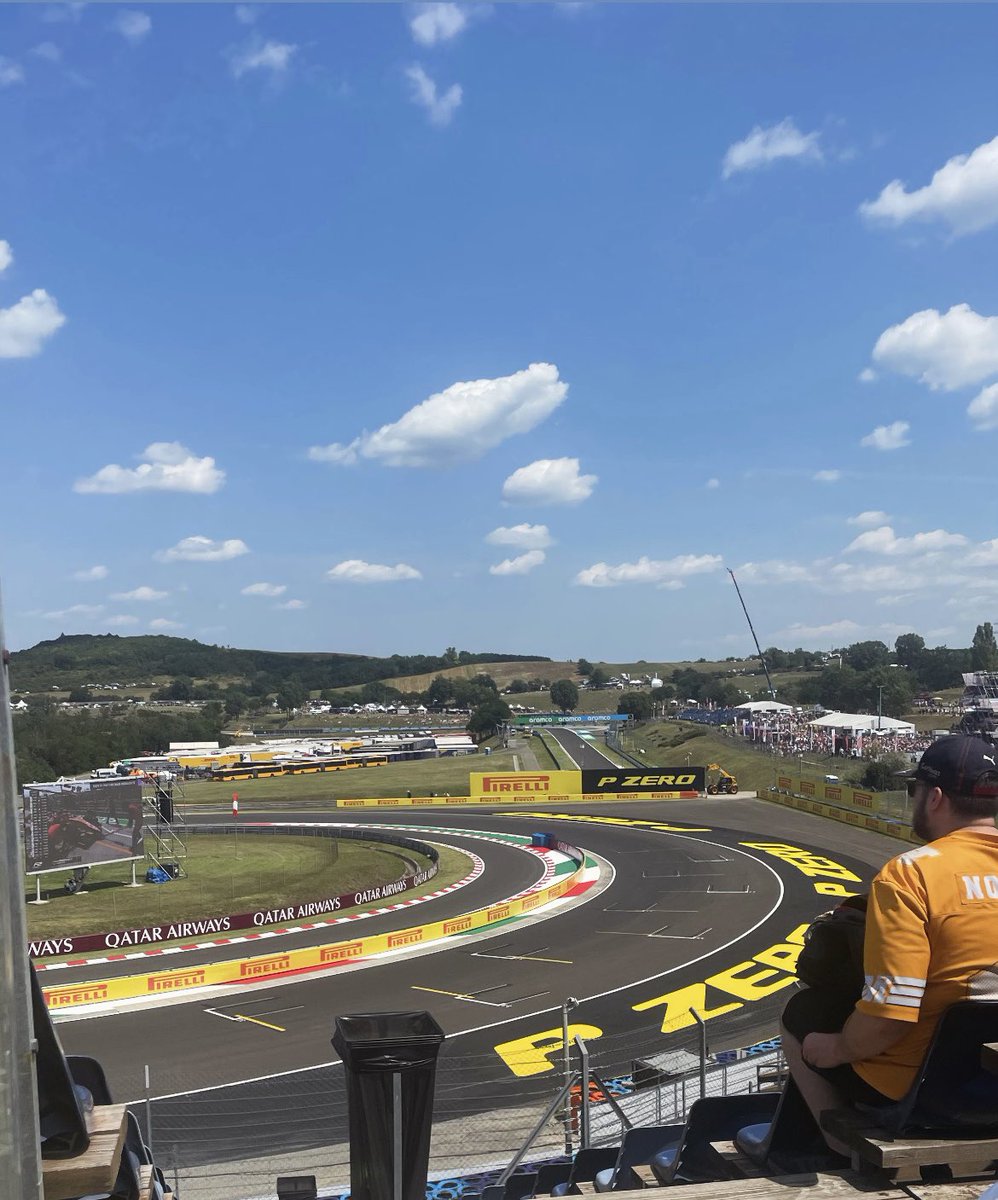 emmabeynon1's tweet photo. What a weekend at the Hungarian Grand Prix #F1 https://t.co/Vslluxe8RO
