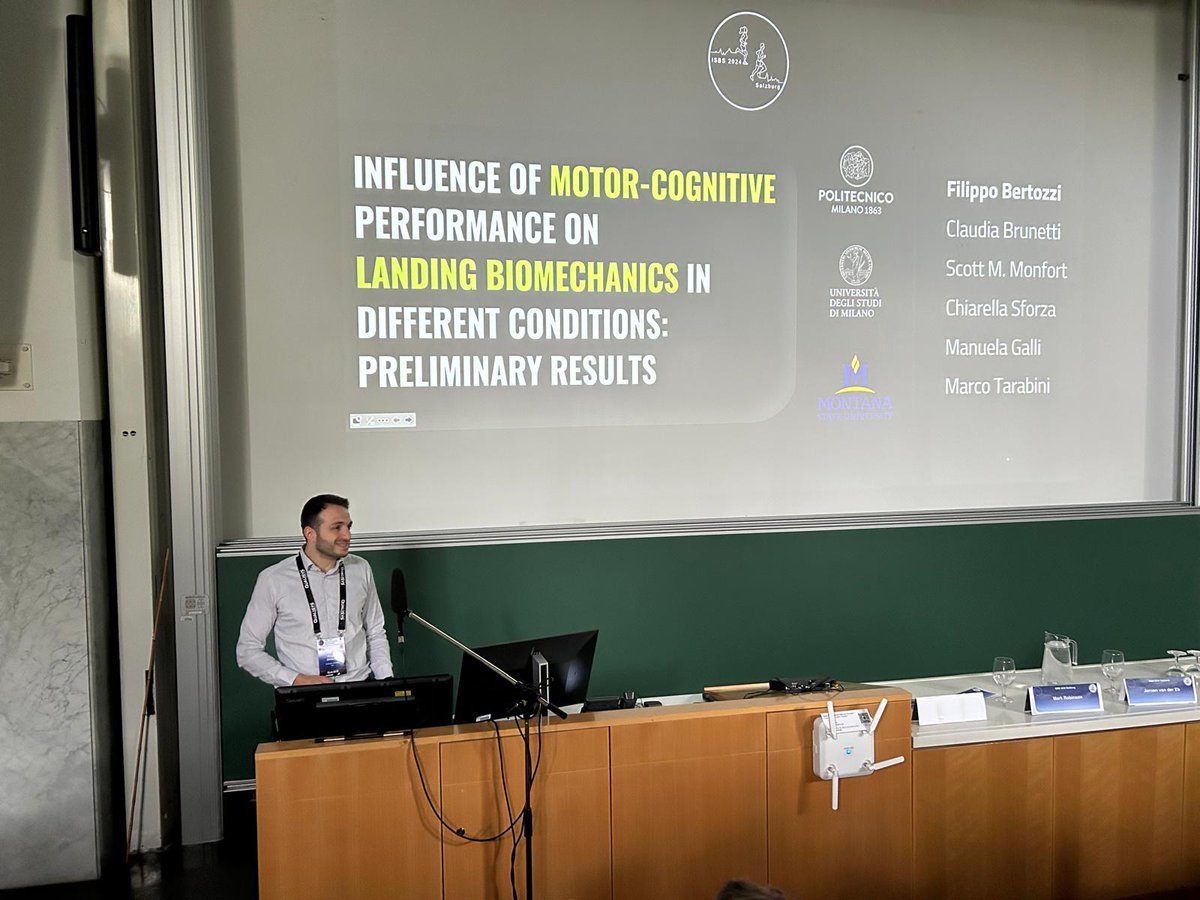 <a href="/isbs_conference/">ISBS Annual Conference</a> at @PLUS_1622  was amazing!🙌 

I presented our research (lnkd.in/dUqsArrE, <a href="/BiomechScott/">Scott Monfort</a>), learned from top experts, met new friends, and visited the city of Salzburg🇦🇹

Congratulations to <a href="/ISBSOFFICIAL/">ISBS</a> and the local committee for the organization!👏