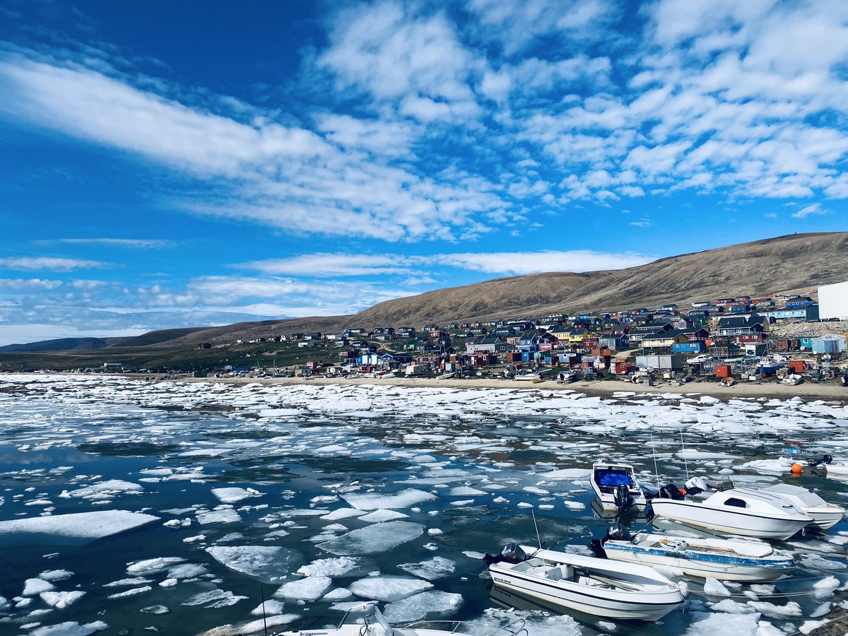A tiny sample of the beautiful Qaanaaq, the most northerly settlement in Greenland #78degreesNorth <a href="/INTERACT66/">INTERACT</a> <a href="/Danni__Pearce/">Danni Pearce</a> @JeremyEly1 <a href="/uniofbrighton/">University of Brighton</a> <a href="/BrightonUniGeo/">Uni of Brighton - Geography & Environment</a>