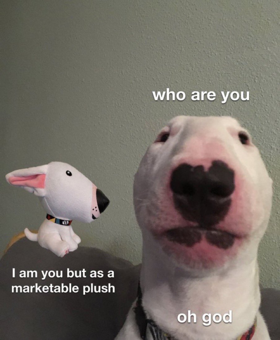 If we don’t sell at least 200, nobody gets one. That would be sad - like my puppy dog eyes. Adopt your Walter plushie today!

makeship.com/products/walte…