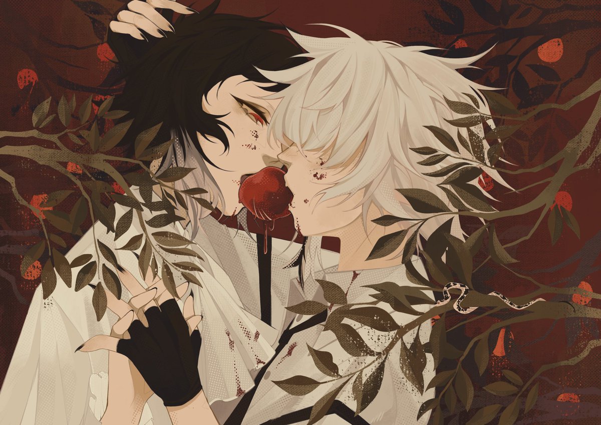 dead apple
#bsd #bsdfanart #文スト #芥敦