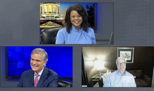 Recap a busy week of political news with <a href="/ReneeKET/">Renee Shaw</a>, <a href="/bobbabbage/">Bob Babbage</a> and @<a href="/KYTrey/">Trey Grayson</a> Grayson, including former Pres. Trump's RNC speech, VP pick Sen. J.D. Vance, and what's next for Pres. Biden and Gov. Beshear. ow.ly/OrUN50SGvhV