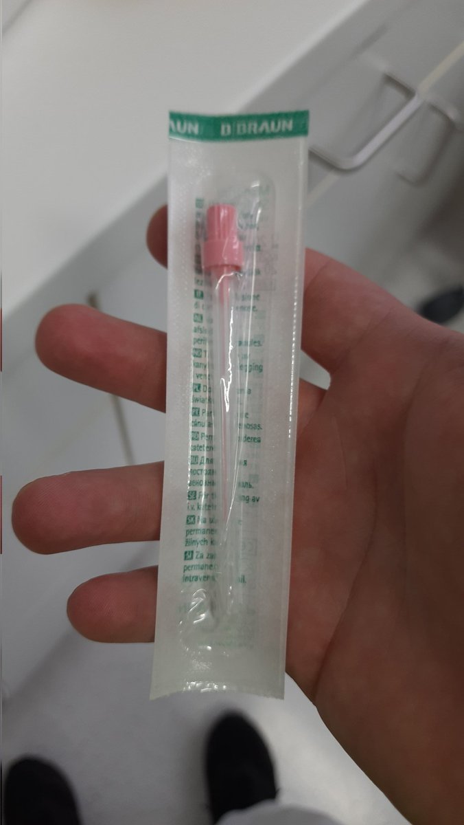 Spannend was man noch so findet in Kliniken