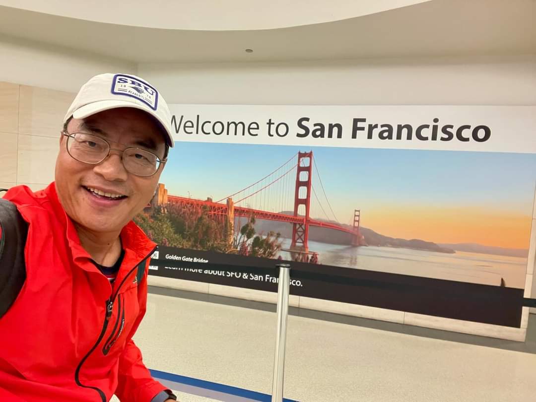 drdvd's tweet image. Arrived safely at SFO after a beautiful 12-hour flight from Hong Kong 7/21/24 #backtoamerica #HomeSweetHome #sfo @drdvdus