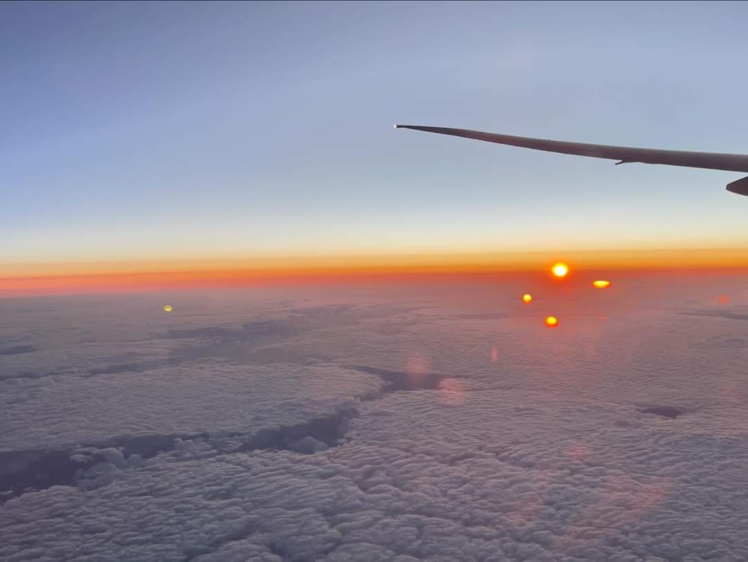 drdvd's tweet image. Arrived safely at SFO after a beautiful 12-hour flight from Hong Kong 7/21/24 #backtoamerica #HomeSweetHome #sfo @drdvdus