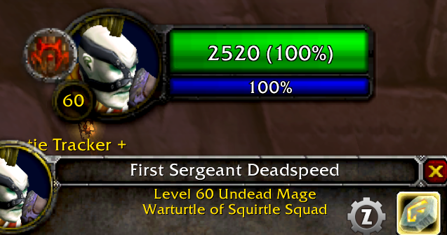 SUPRSPEEDR's tweet photo. @AggrendWoW I certainly don't want to complain about SoD because I love this game, but can we please talk about how mages have the lowest HP (by far) even when fully geared out at 60? I'm getting smashed by basic mobs and die within seconds. https://t.co/NDvteH40PX