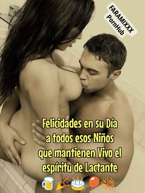 Feliz d&iacute;a del ni&ntilde;o!! En especial a mi esposito que vive con ese esp&iacute;ritu lactante activo! 😁 https://t<a href="/tag/martesdetetas"class="tags"><span>#martesdetetas</span></a><a href="/tag/tuesdaytits"class="tags"><span>#tuesdaytits</span></a>