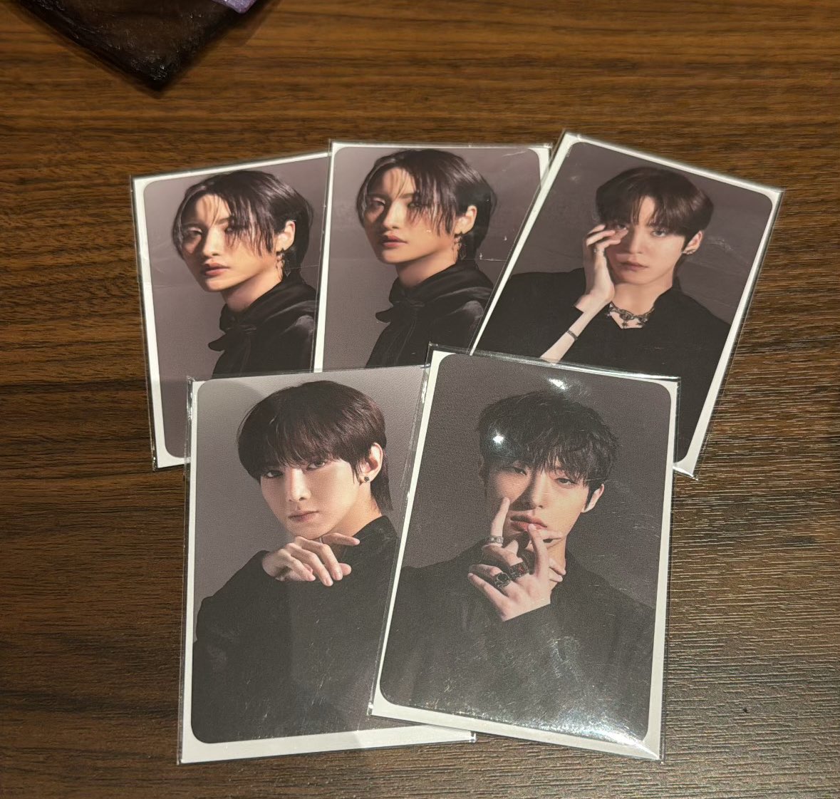 le3ann's tweet photo. WTT Ateez Merch PCs 

Have: Seonghwa, Yunho, Yeosang, and Mingi 
Want: San x 4

Will be at BMO today 

#ateez_towardsthelight #ATEEZinLA #ateezwtt #wttateez #ATEEZSoldOutBMO https://t.co/TlY6eWrBLj