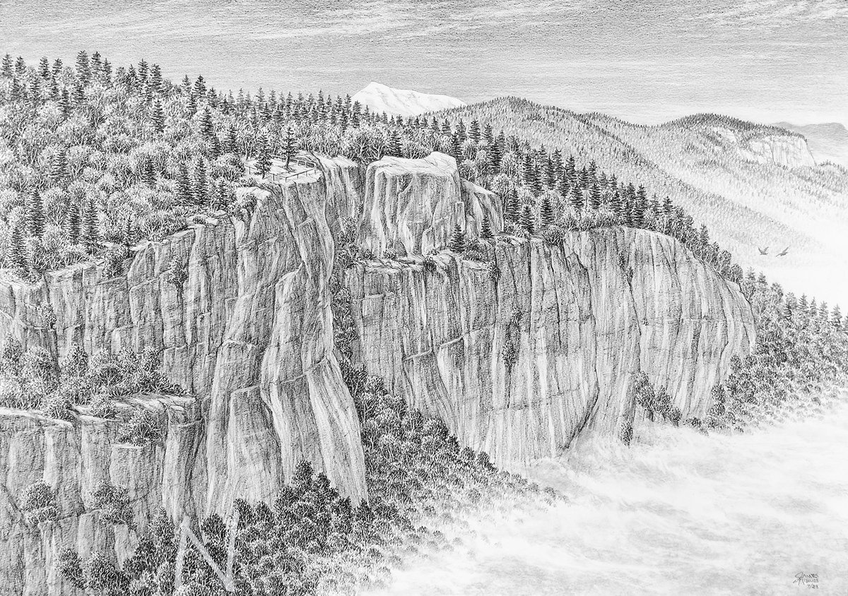 JamesNiehues's tweet photo. 📍 Cathedral Ledge, NH
#CathedralLedge near North Conway has come to symbolize rock climbing for many New Englanders. It is home to some of the best trad climbing in the state and its place in rock climbing history is prominent.
𖧥
𖧥
𖧥
@NHStateParks #NHStateParks https://t.co/NdoGi5Cuex